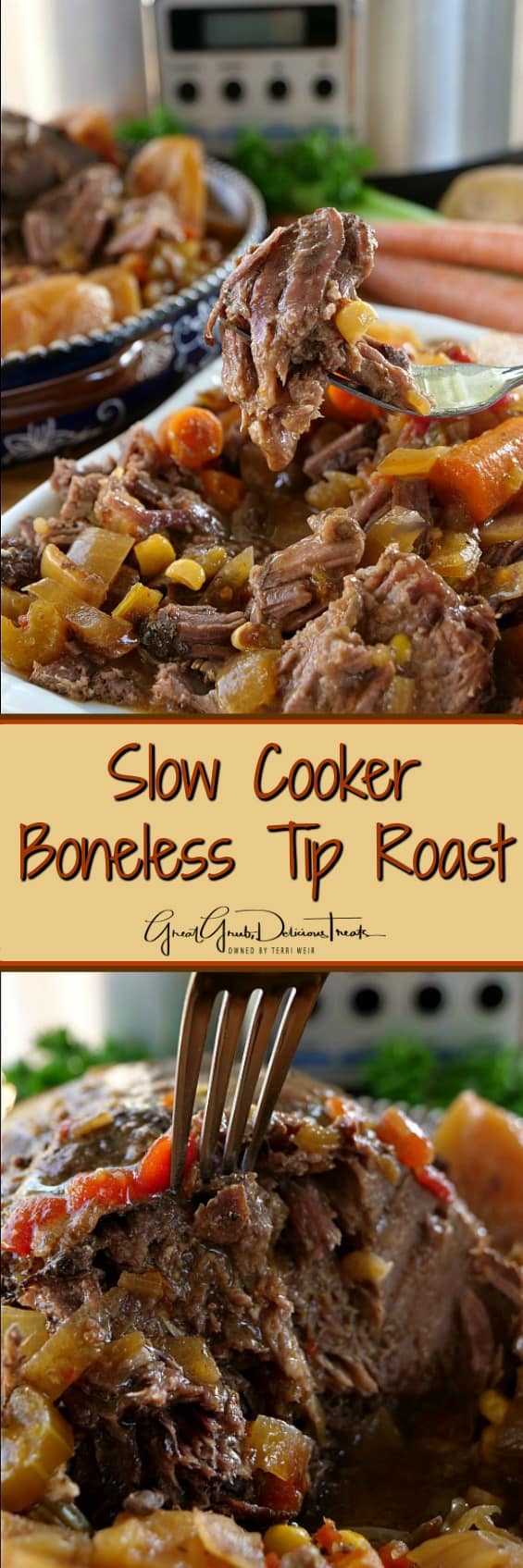 Slow Cooker Boneless Tip Roast