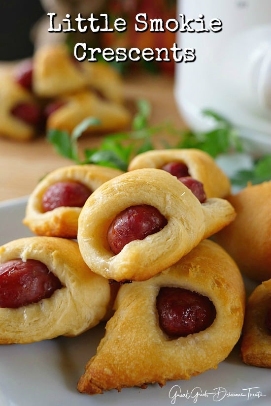 Little Smokies Wrapped In Crescent Rolls Recipe Besto Blog