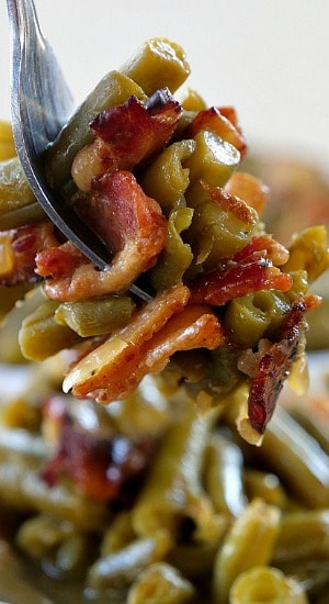 Bacon Green Beans
