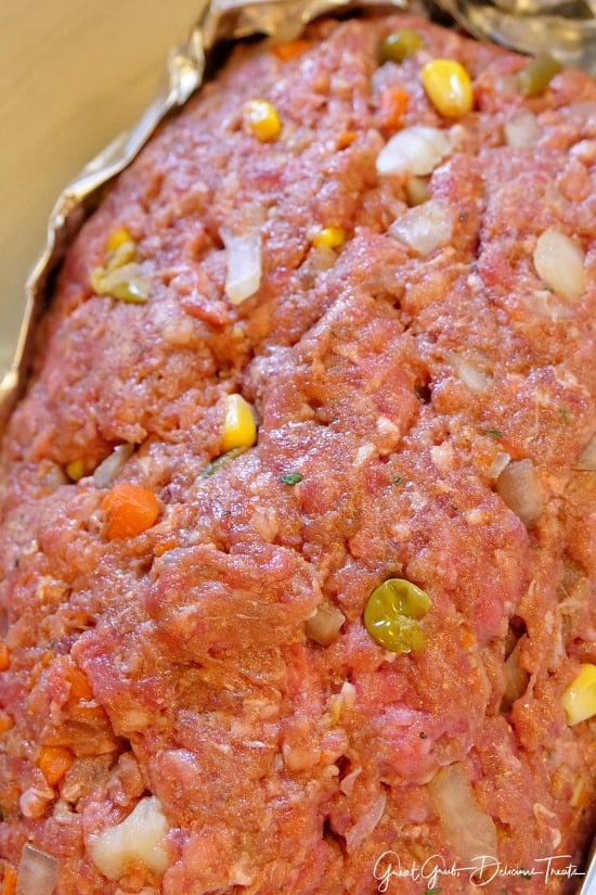 Crock Pot BBQ Meatloaf