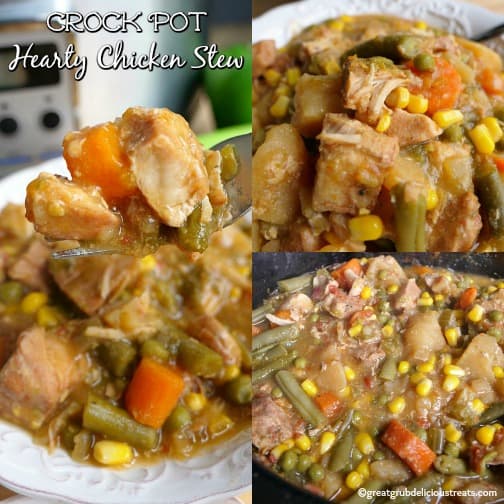 Crock Pot Hearty Chicken Stew