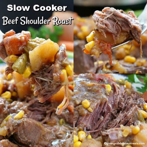Slow Cooker Beef Shoulder Roast