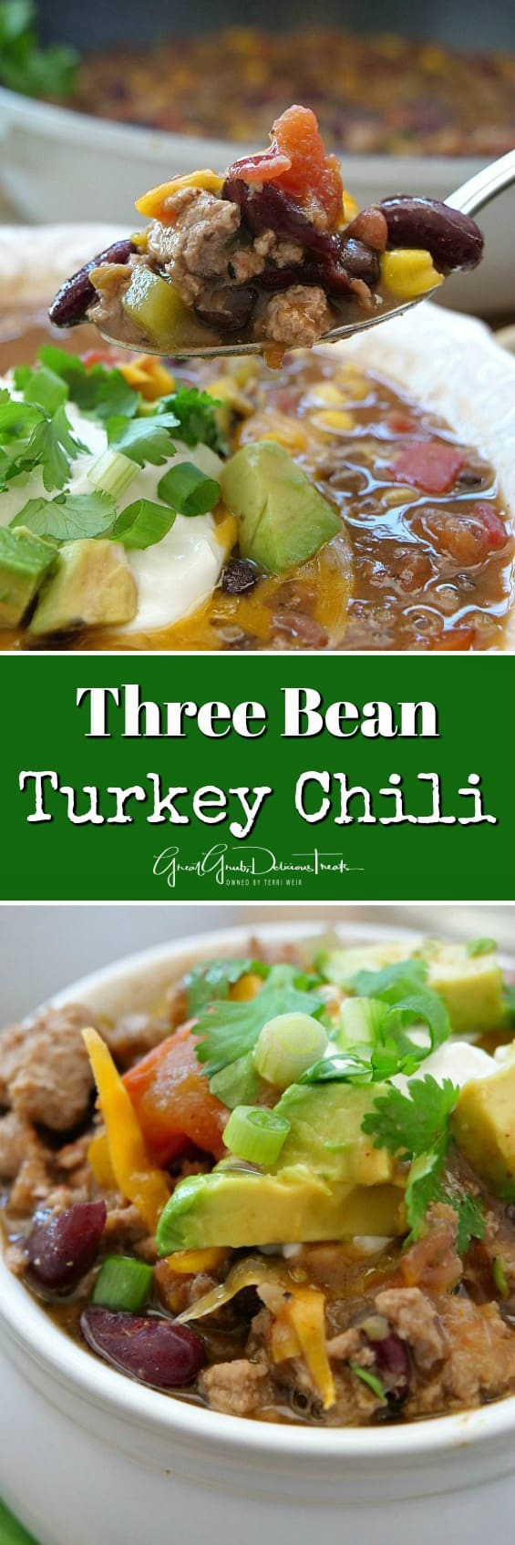 Three Bean Turkey Chili
