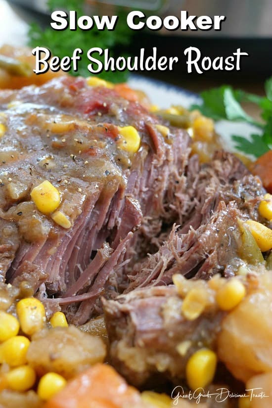 Slow Cooker Beef Shoulder Roast Great Grub Delicious Treats,How To Dispose Of Oil
