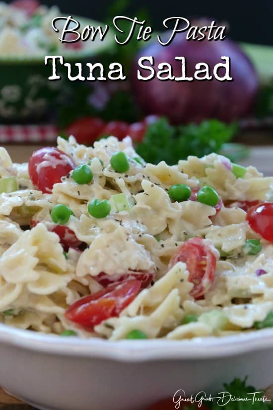 Bow Tie Pasta Tuna Salad
