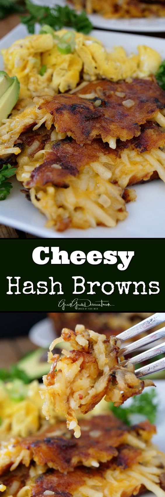Cheesy Hash Browns