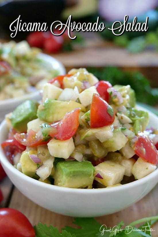 Jicama Avocado Salad