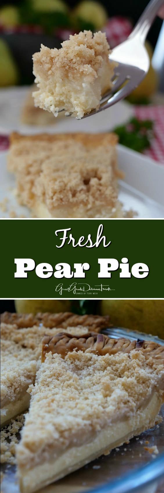 Fresh Pear Pie