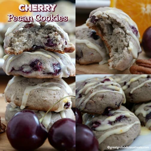 Cherry Pecan Cookies
