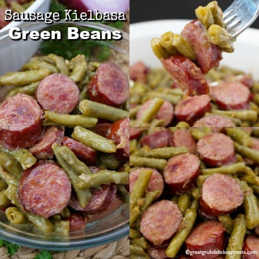 Sausage Kielbasa Green Beans