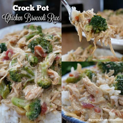 Crock Pot Chicken Broccoli Rice