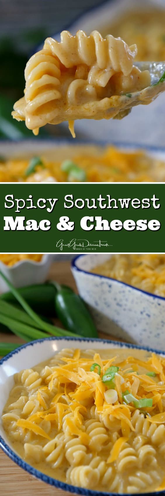 Spicy Southwest Mac and Cheese