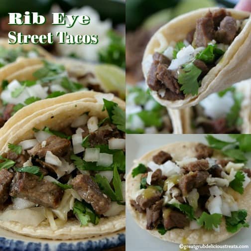 Rib Eye Street Tacos