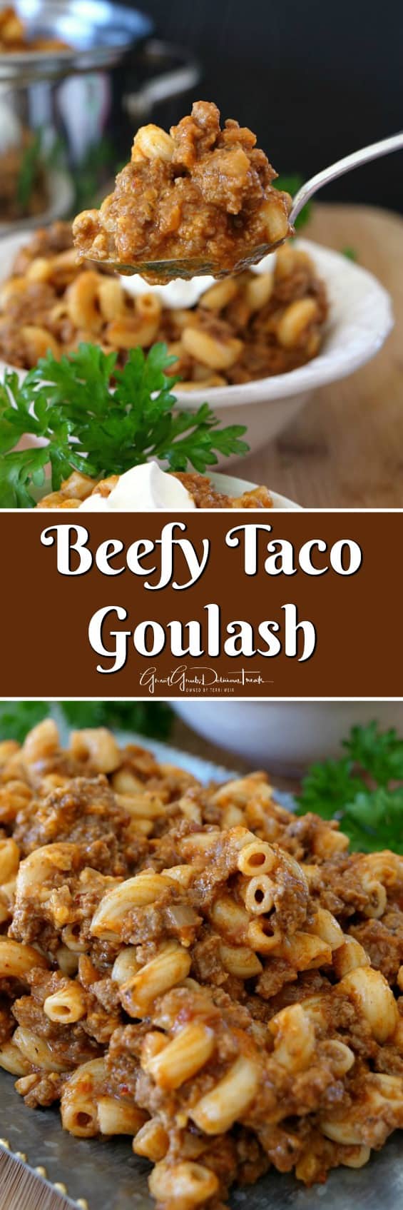 Beefy Taco Goulash