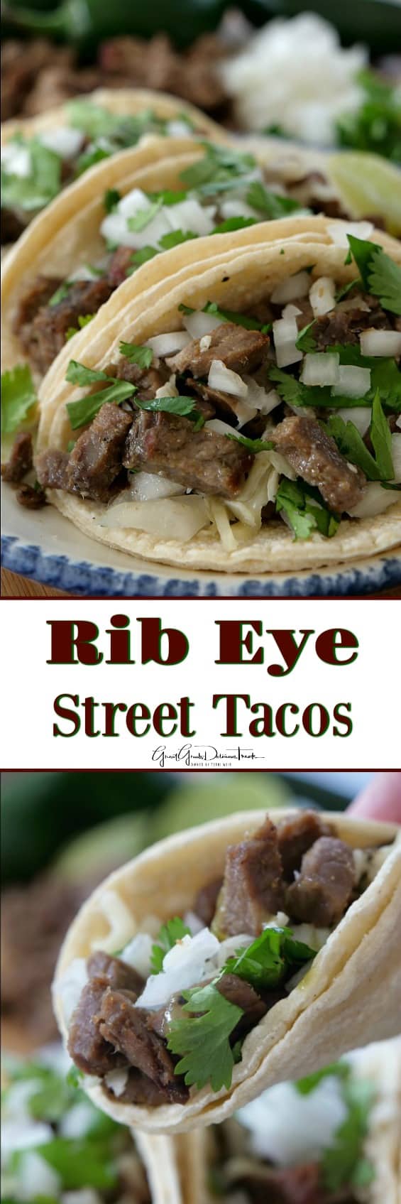 Rib Eye Street Tacos