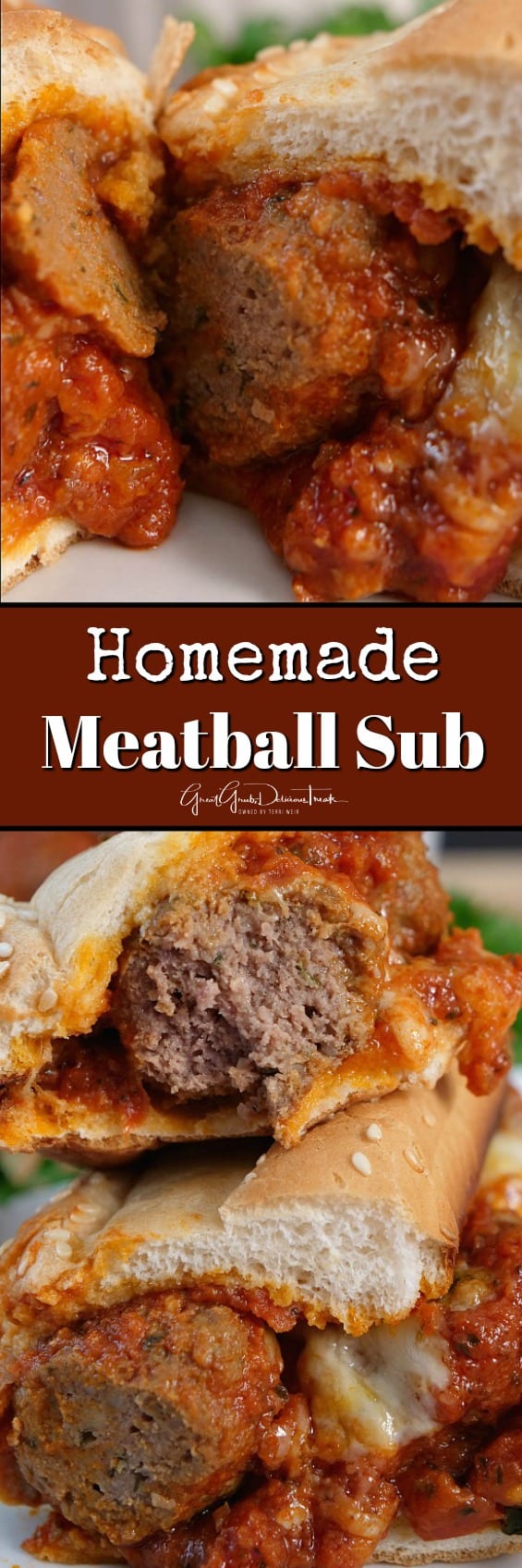 Homemade Meatball Sub