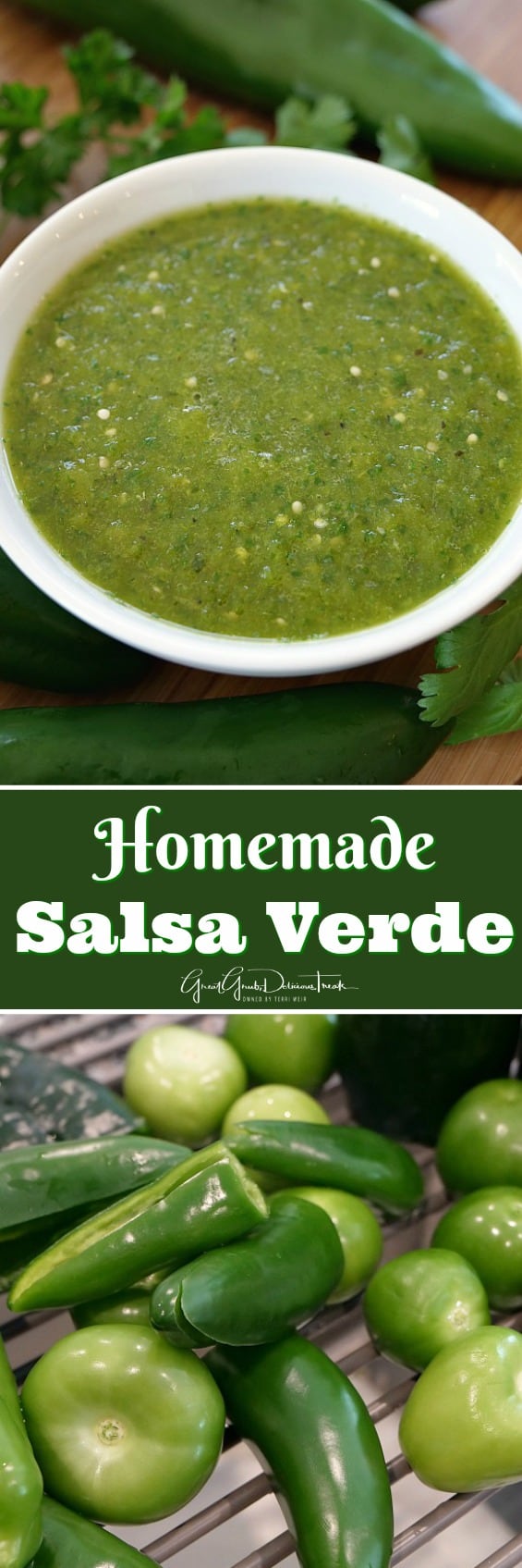 Homemade Salsa Verde