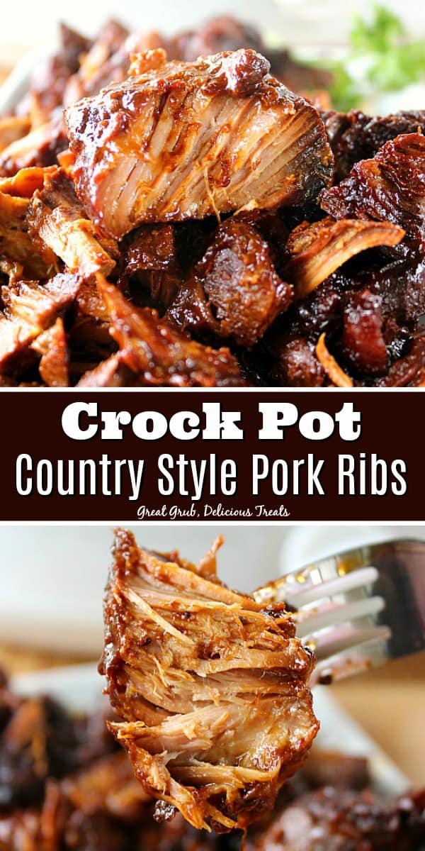 Crock Pot Country-Style Pork Ribs
