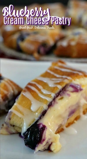 Blueberry Cream Cheese Pastry