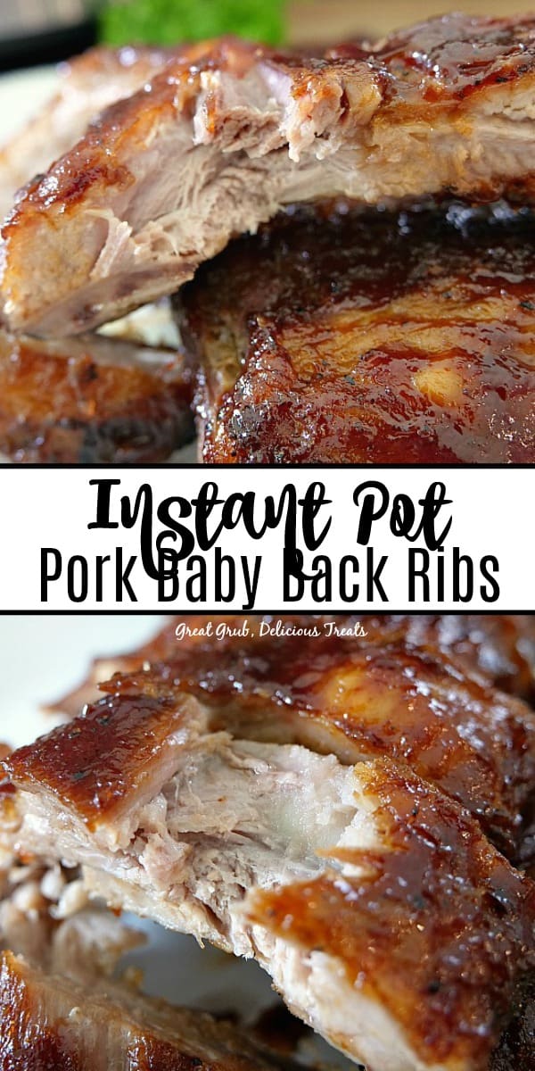 Instant Pot Pork Baby Back Ribs