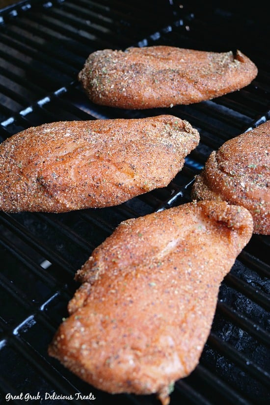 Barbecue Dry Rub Lime Chicken