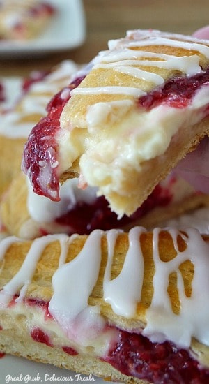 Raspberry Cream Cheese Pastry
