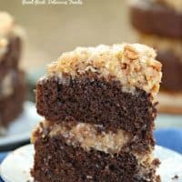 German Chocolate Cake is a moist and delicious cake.