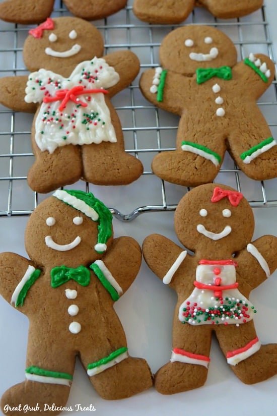 Gingerbread Cookies - Great Grub, Delicious Treats