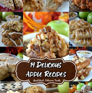 19 different apple recipes