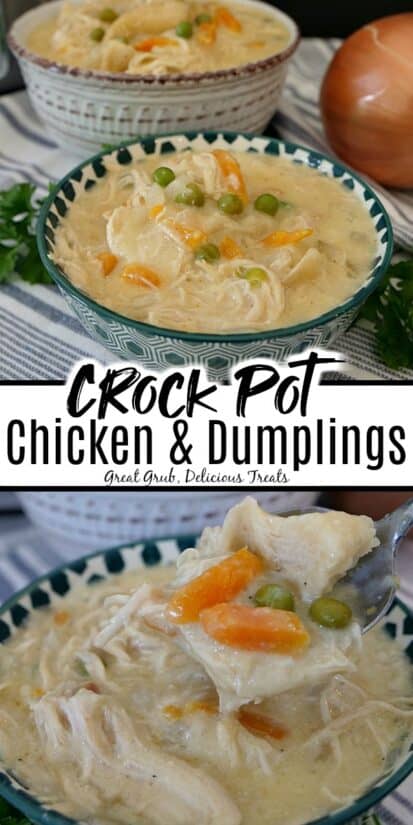 Crockpot Chicken and Dumplings with Tips and Secrets