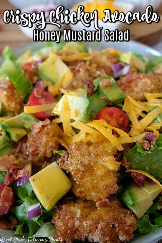 Crispy Chicken Salad - Great Grub, Delicious Treats