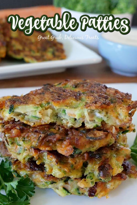Vegetable Patties Recipe and Tips for Vegetable Lovers