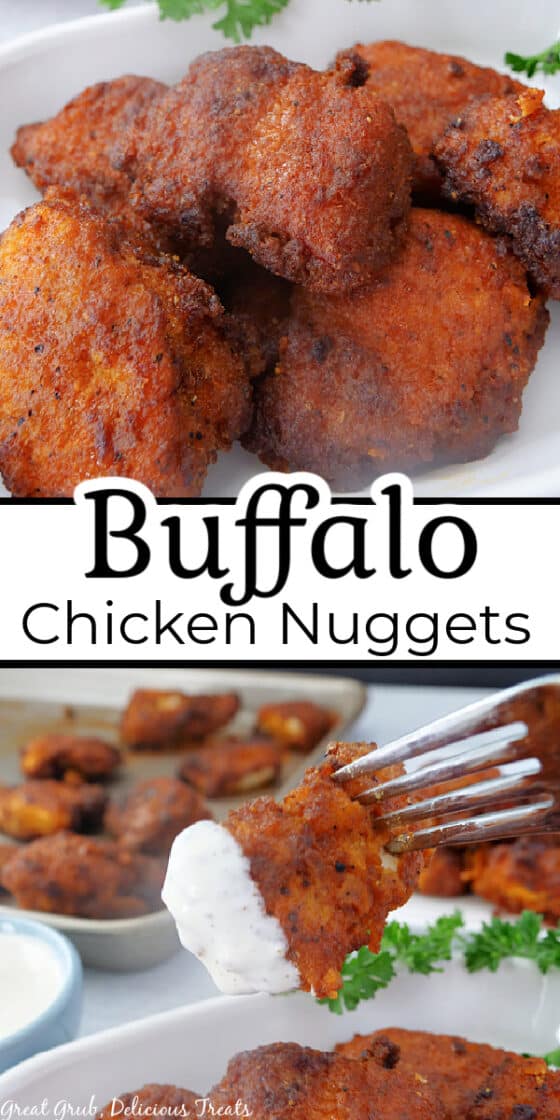 Buffalo Chicken Nuggets - Great Grub, Delicious Treats