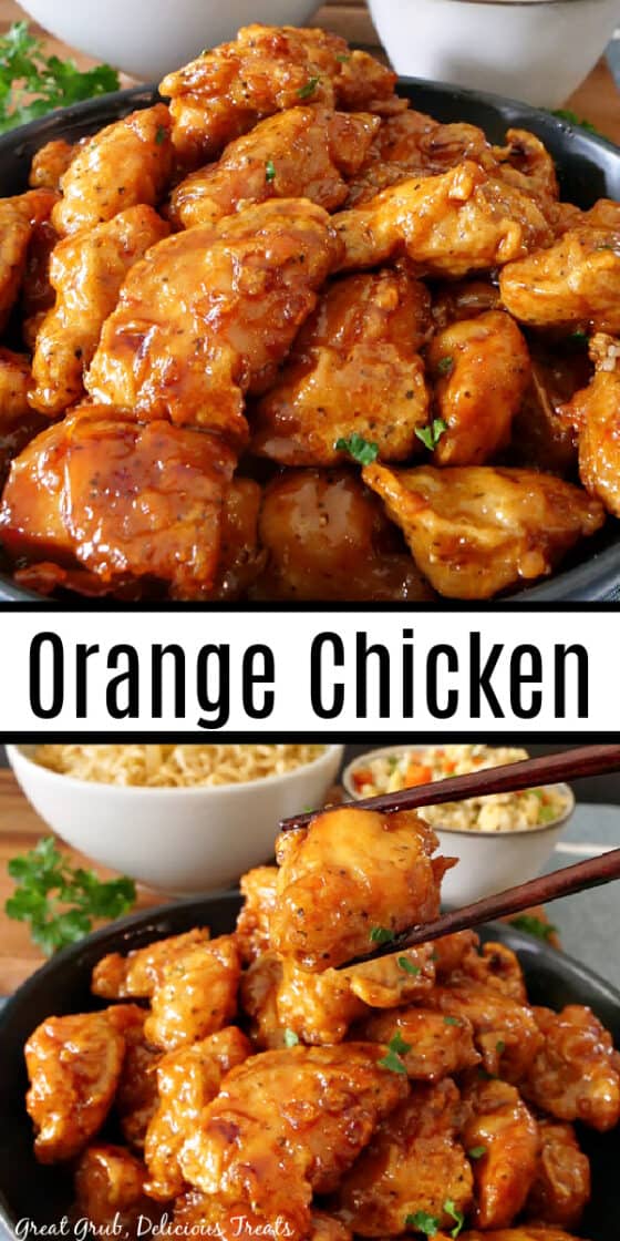 Orange Chicken Recipe with Homemade Batter and Sauce