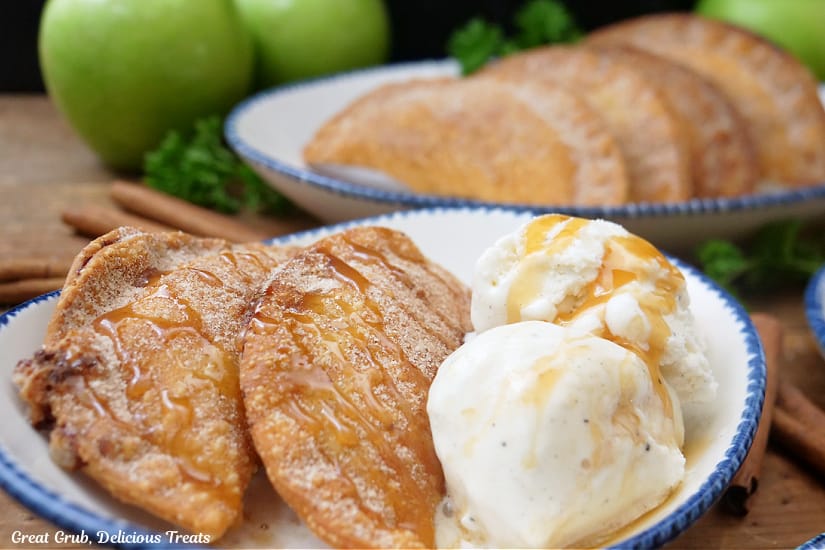 Caramel Apple Empanadas Great Grub, Delicious Treats