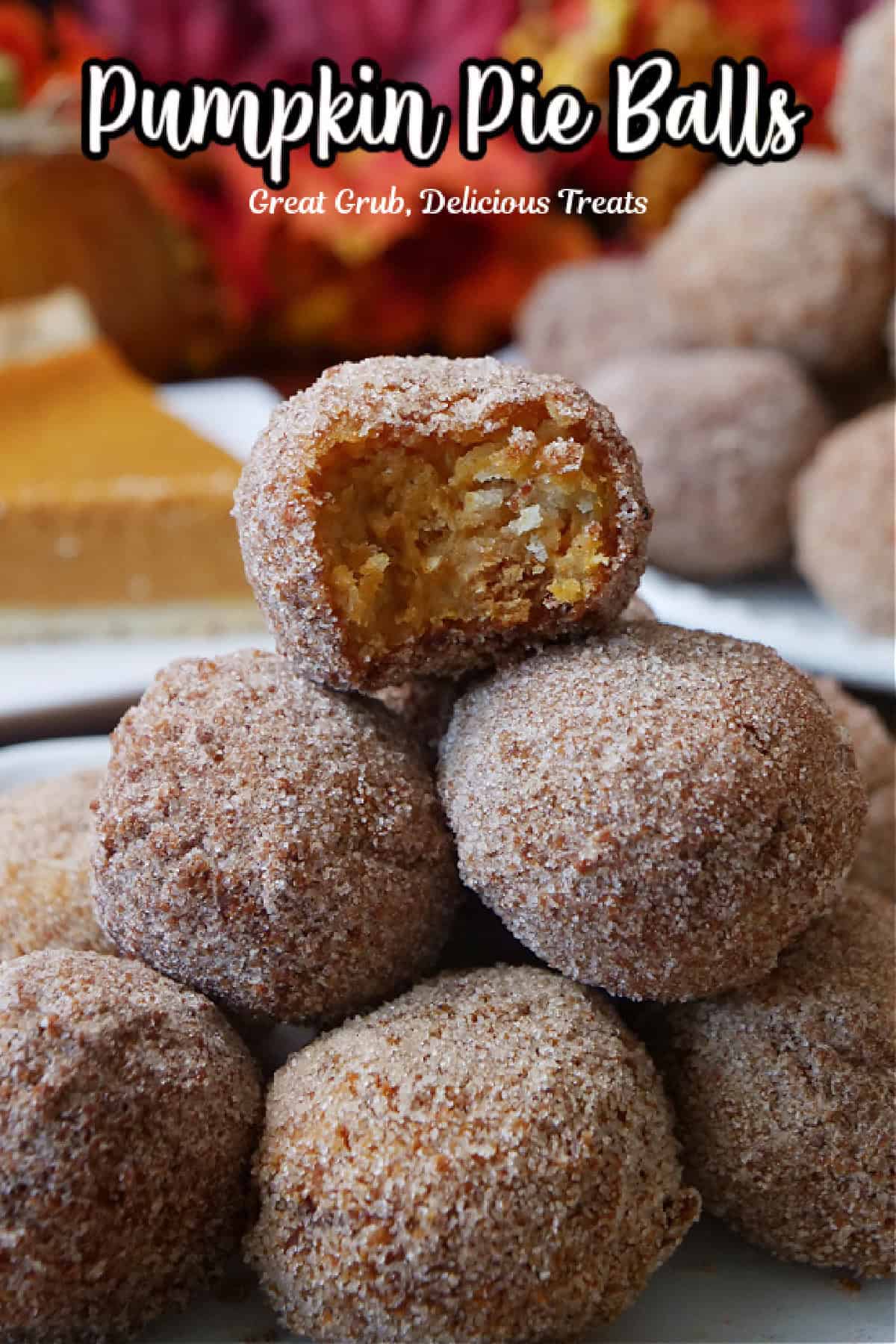 Pumpkin Pie Balls-image