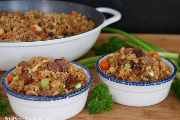 Brisket Rice Brisket Fried Rice - Great Grub, Delicious Treats