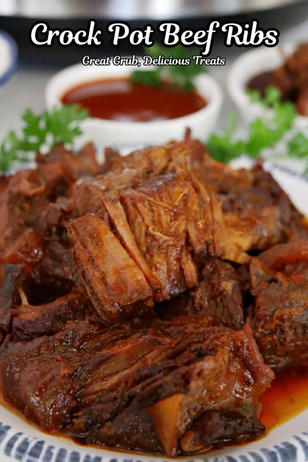 Crock Pot Country Style Pork Ribs - Great Grub, Delicious Treats